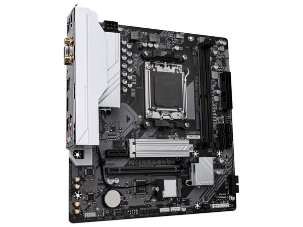 Gigabyte B650M GAMING WIFI6E - Hovedkort - micro ATX - Socket AM5 - AMD B650 Chipset - USB 3.2 Gen 1 - 2.5 Gigabit LAN, Bluetooth, Wi-Fi 6E - innby...