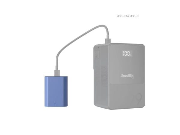 "SmallRig 4265" fotoapparatsbatteri, USB-C NP-FZ100