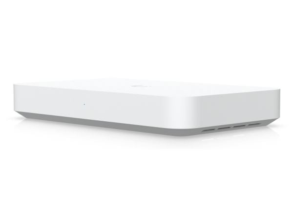Ubiquiti UniFi Gateway Fiber - Gateway - 2.5GbE, 10GbE - skystyring - skrivebord