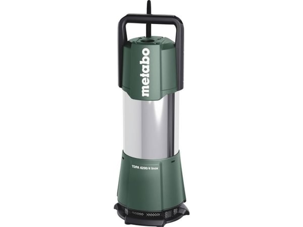 Metabo TDPA 6200/4 Inox 601773000 Upotettava painepumppu 6200 l/h 47 m