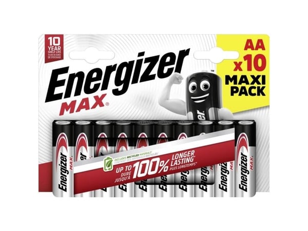 Energizer Max AA LR6 10-pack ECO (437772)