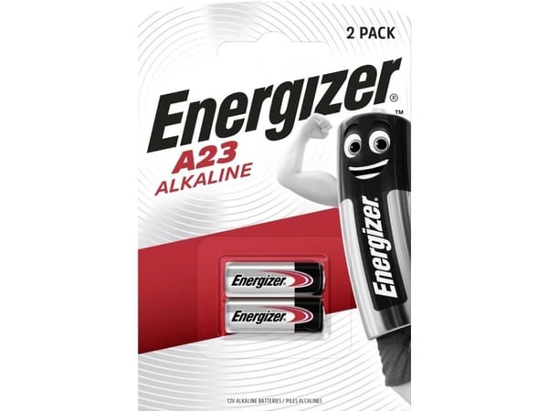 Energizer 7638900295641, Kertakäyttöinen akku, A23, Alkali, 12 V, 2 kpl, Kupla