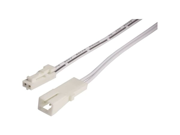 Deko Light MINI-AMP skjøteledning (plugg-kontakt) 200 cm 12V/24V maks 3A IP20 940052