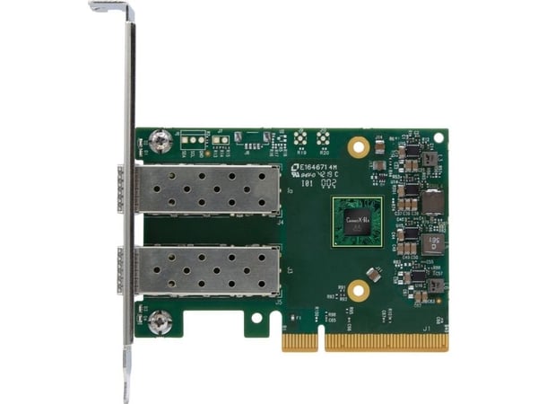 Lenovo ThinkSystem Mellanox ConnectX-6 Lx - Verkkosovitin - PCIe 4.0 x8 lavprofil - 10/25 Gigabit SFP28 x 2 - ThinkAgile MX3330-F -laitteeseen; MX3...