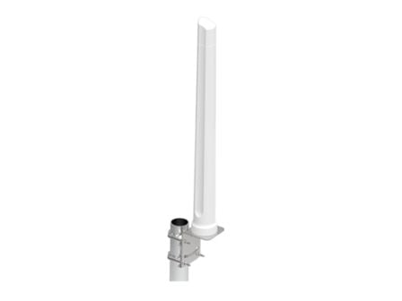 Poynting OMNI-0293, 8 dBi, 0.617-6 GHz, 802.11g, Wi-Fi 4 (802.11n), Wi-Fi 5 (802.11ac), Wi-Fi 6 (802.11ax), Rundtstrålende antenne, N-type, Grå