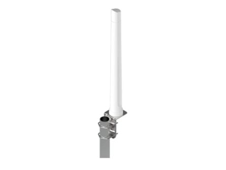 Poynting OMNI-0293, 8 dBi, 0.617-6 GHz, 802.11g, Wi-Fi 4 (802.11n), Wi-Fi 5 (802.11ac), Wi-Fi 6 (802.11ax), Rundtstrålende antenne, N-type, Grå
