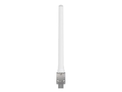 Poynting OMNI-0293, 8 dBi, 0.617-6 GHz, 802.11g, Wi-Fi 4 (802.11n), Wi-Fi 5 (802.11ac), Wi-Fi 6 (802.11ax), Rundtstrålende antenne, N-type, Grå