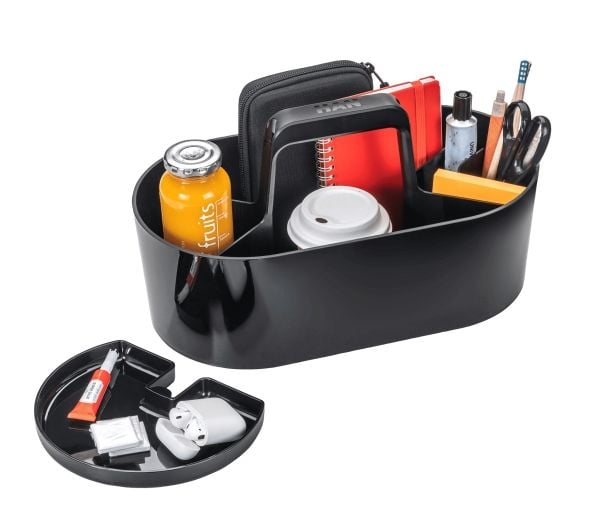 HAN Toolbox LOFT 1200-13, akrylonitrilbutadienstyren (ABS), plast, svart, 340 x 187 x 188 mm, 340 mm, 187 mm, 188 mm
