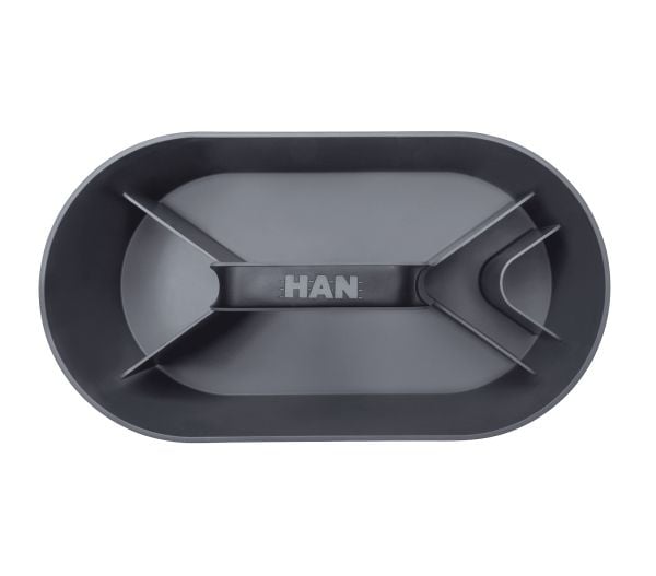 HAN LOFT 1200-19 Pöytäjärjestäjä Harmaa Lokeroiden lukumäärä: 4