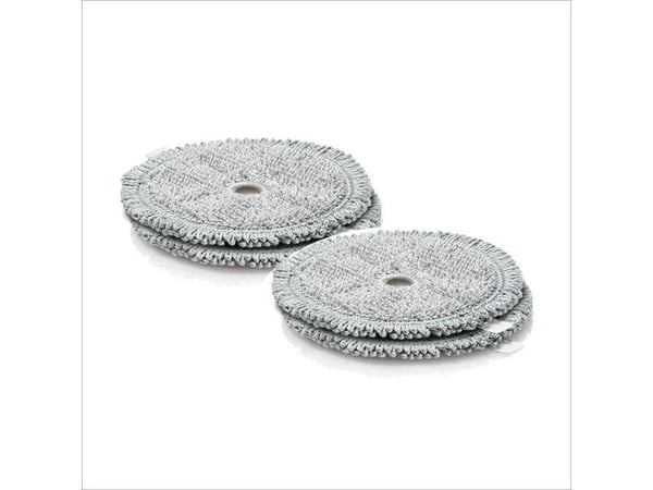 Bosch Unlimited BHZUPAD1 - Moppematte - for støvsuger (en pakke 4)