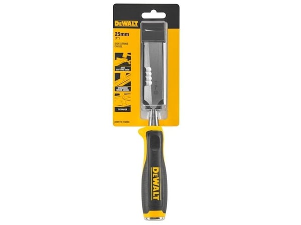 DeWALT DWHT0-16065, Kaiverrustaltta, Hiiliteräs, musta, Keltainen, Ergonominen, 2 mm