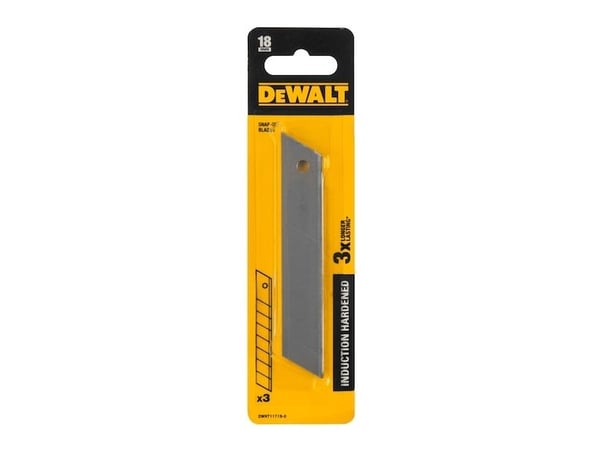 Dewalt DEWALT TERÄT 18mm HARDENED 3kpl.