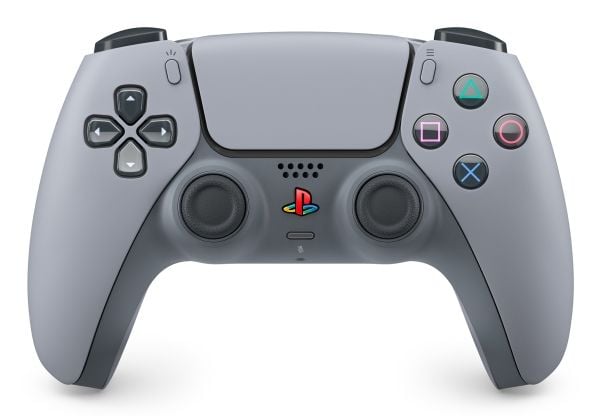 Sony DualSense svart/grå Bluetooth/USB gamepad analog/digital PlayStation 5