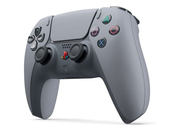 Sony DualSense svart/grå Bluetooth/USB gamepad analog/digital PlayStation 5