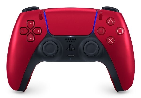 Sony DualSense - Spelkontroll - trådlös - Bluetooth - vulkanisk röd - för Sony PlayStation 5