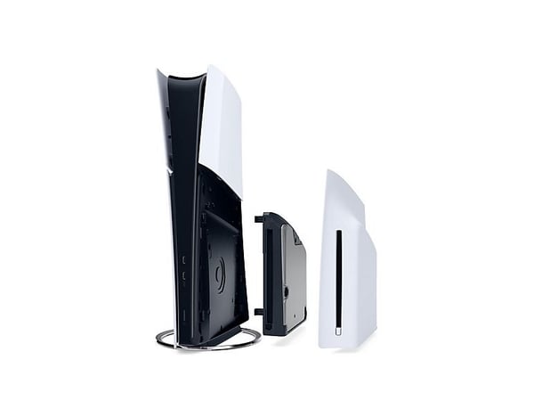 Sony | Playstation® 5 Slim Disc Drive - Blu-Ray - Hvid