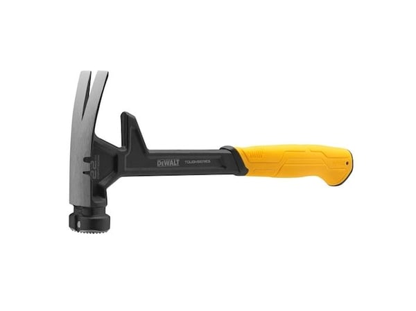 DeWALT DWHT51008-0, Timpurinvasara, Hiiliteräs, Terästä, musta, Keltainen, 34,5 cm, 900 g