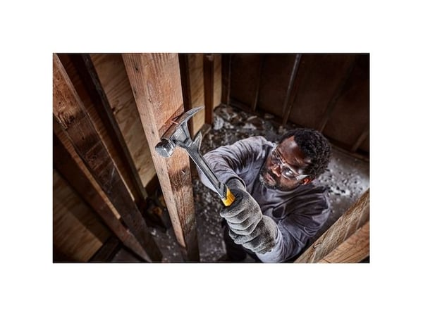 DeWALT DWHT51008-0, Timpurinvasara, Hiiliteräs, Terästä, musta, Keltainen, 34,5 cm, 900 g