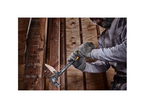 DeWALT DWHT51008-0, Timpurinvasara, Hiiliteräs, Terästä, musta, Keltainen, 34,5 cm, 900 g