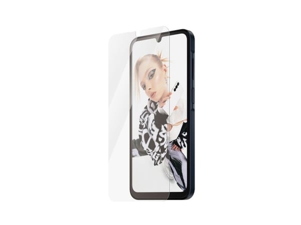 SAFE. by PanzerGlass - Skjermbeskyttelse for mobiltelefon - ultrabred passform - glass - for Samsung Galaxy A26