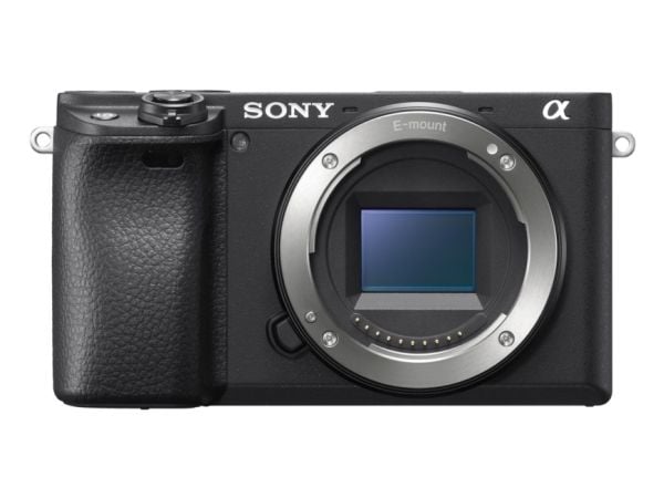 Sony a6400 ILCE-6400 - Digitalkamera - spegellöst - 24.2 MP - APS-C - 4 K / 30 fps 16-50mm Power Zoom-objektiv - Wi-Fi, NFC, Bluetooth - svart