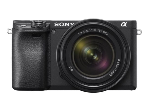 Sony a6400 ILCE-6400 - Digitalkamera - spegellöst - 24.2 MP - APS-C - 4 K / 30 fps 16-50mm Power Zoom-objektiv - Wi-Fi, NFC, Bluetooth - svart