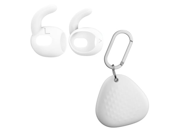 Keybudz Earbuddyz, Airpods 4. sukupolven Airpods - balta