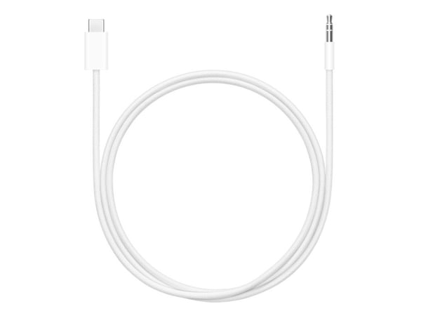 Apple MDV84ZM/A, 3.5mm, Uros, USB Type-C, Uros, 1,2 m, Valkoinen