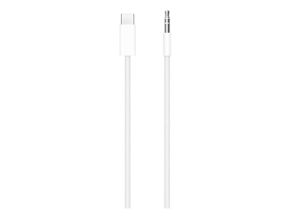 Apple MDV84ZM/A, 3.5mm, Uros, USB Type-C, Uros, 1,2 m, Valkoinen