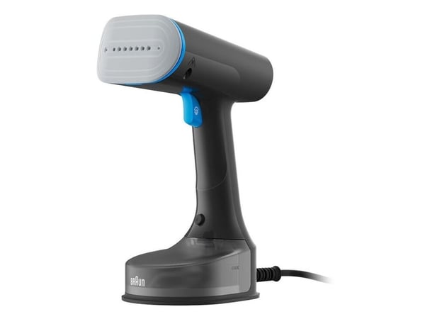 Braun QuickStyle 5 GS 5031 - Håndholdt tøydampstrykejern med automatisk slukking - 1200 W - blå/svart