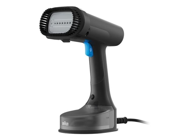Braun QuickStyle 5 GS 5031 - Håndholdt tøydampstrykejern med automatisk slukking - 1200 W - blå/svart