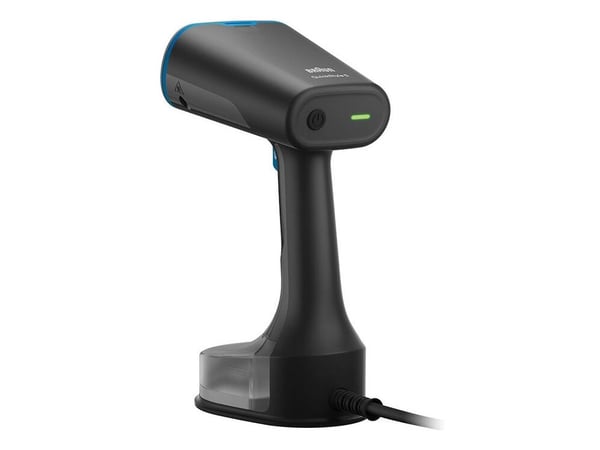 Braun QuickStyle 5 GS 5031 - Håndholdt tøydampstrykejern med automatisk slukking - 1200 W - blå/svart