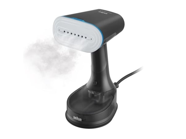 Braun QuickStyle 5 GS 5031 - Håndholdt tøydampstrykejern med automatisk slukking - 1200 W - blå/svart