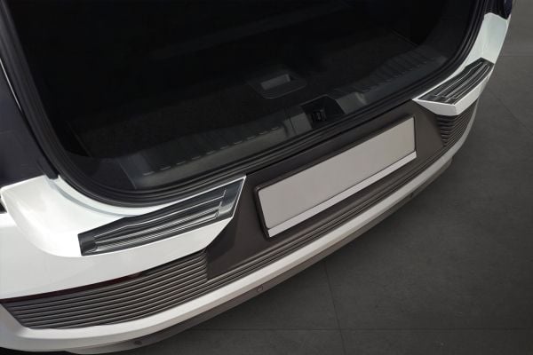 Læssekantbeskytter Ford Explorer EV 2024- Sort Læssekantbeskytter Ford Explorer EV 2024- Sort