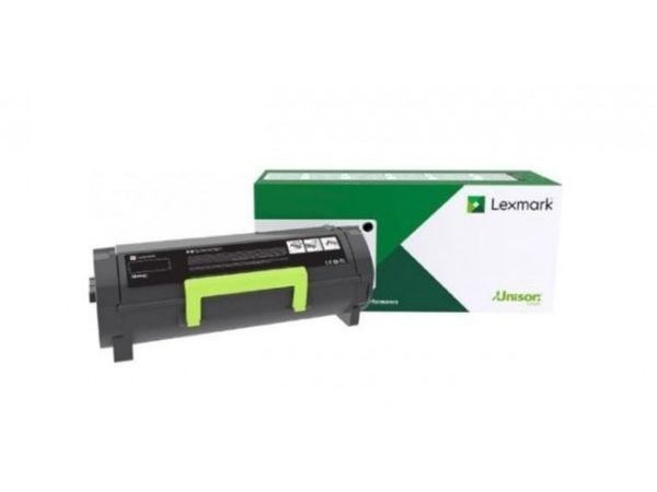 Lexmark - Høy ytelse - svart - original - tonerpatron LCCP, LRP - for Lexmark MS725, MS821, MS822, MS823, MS825, MS826, MX721, MX722, MX822, MX826