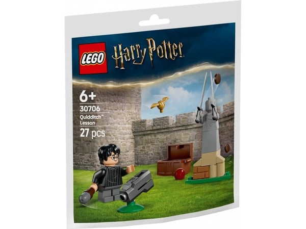 LEGO Harry Potter 30706 Quidditch leksjon