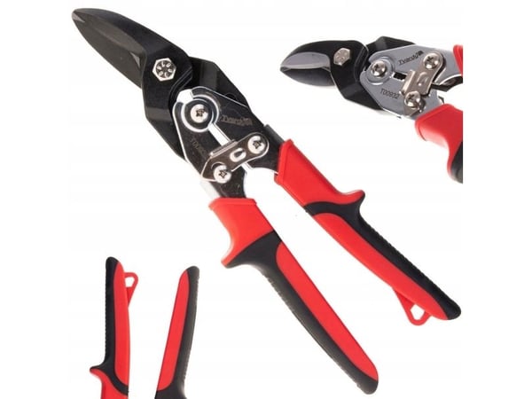 Tvardy plåtsaks for kutting høyre 250 mm CrV (6/48)