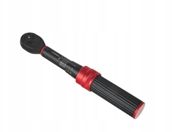 Momenttiavain 1/4" 1-6Nm TVARDY (20)