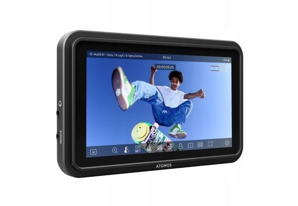 Atomos Shinobi GO, 13,2 cm (5.2"), 1920 x 1080 piksler, IPS, Kapasitiv, 427 ppi, 16:9