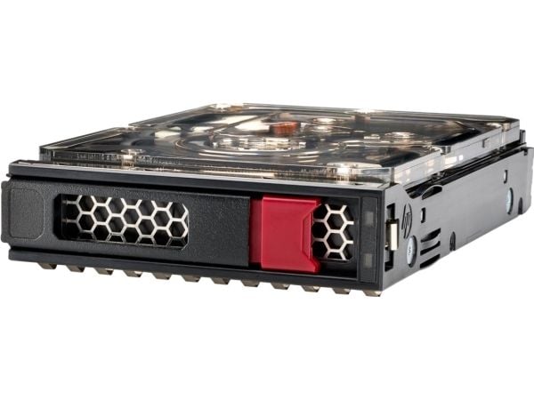 HPE Midline - Harddisk - 2 TB - hot-swap - 3,5" LFF lavprofil - SATA 6Gb/s - 7200 rpm