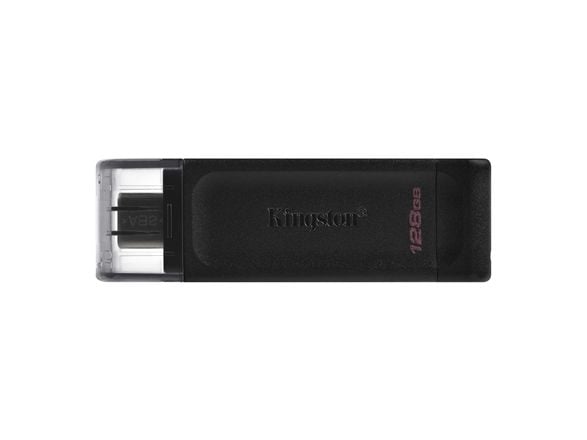 Kingston DataTraveler 70 - USB flash-enhet - 128 GB - USB-C 3.2 Gen 1