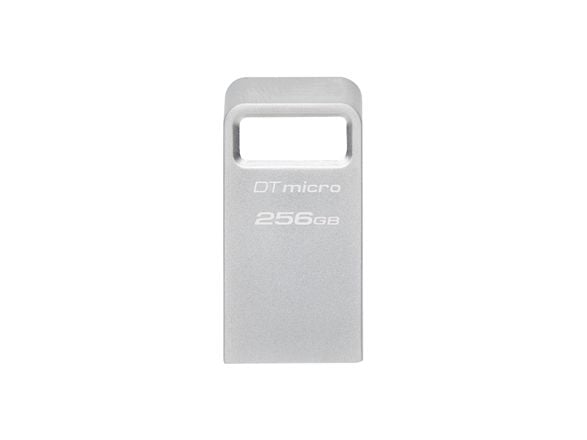 Kingston DataTraveler Micro - USB-flashstasjon - 256 GB - USB 3.2 Gen 1