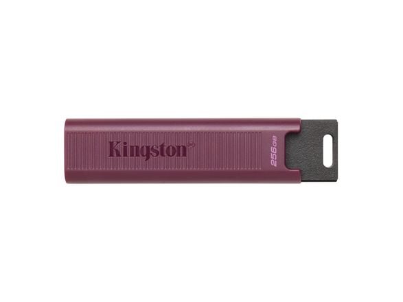 Kingston Technology DataTraveler Max, 512 GB, USB Type-A, 3.2 Gen 2 (3.1 Gen 2), 1000 MB/s, Skyving, Rød