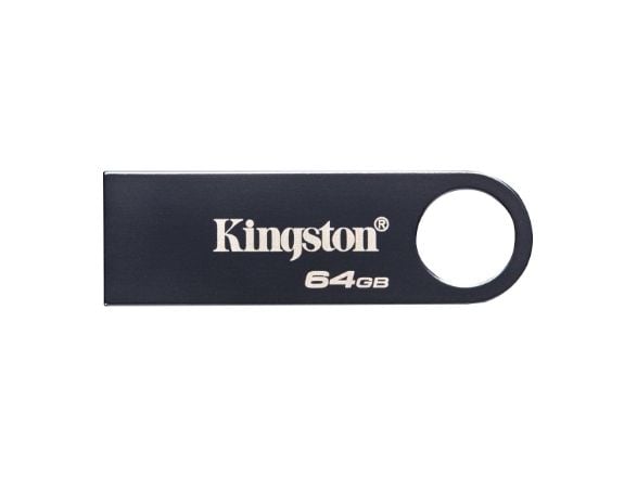 Kingston Technology DataTraveler SE9 G3, 64 GB, USB Type-A, 3.2 Gen 1 (3.1 Gen 1), 220 MB/s, Utan skyddshatt, Svart