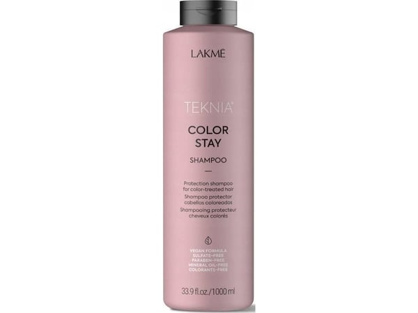 Lakmé Teknia Color Stay Shampoo 1000 ml