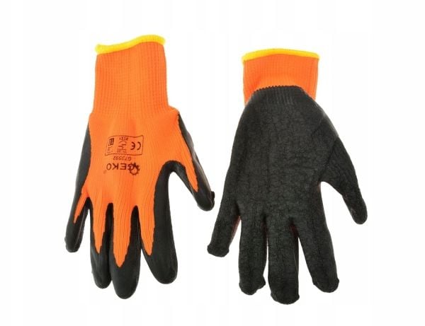 Geko vinter arbeids-/vernehansker Orange str. 10 (12/480)