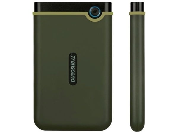 Transcend StoreJet 25M3G, 2 TB, 2.5", 3.2 Gen 1 (3.1 Gen 1), Grønn