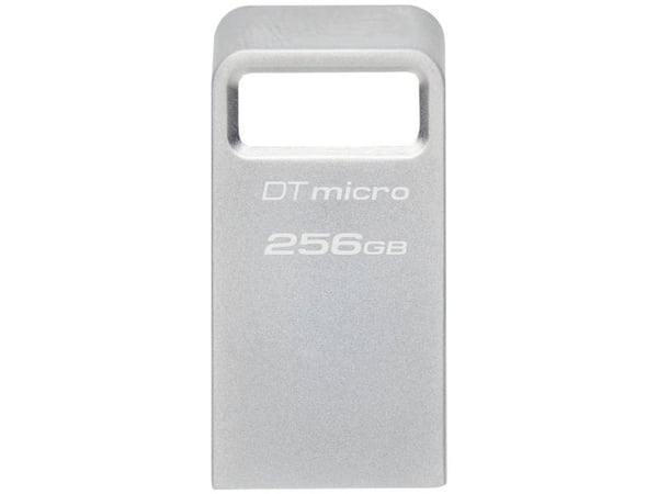 Kingston DataTraveler Micro - USB-flashstasjon - 256 GB - USB 3.2 Gen 1