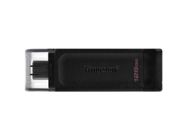 Kingston DataTraveler 70 - USB flash-enhet - 128 GB - USB-C 3.2 Gen 1