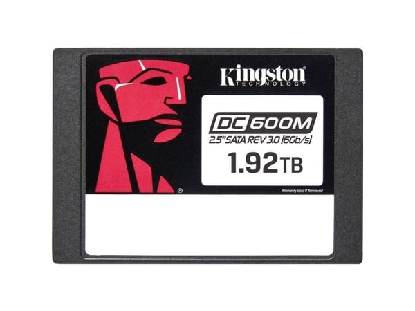 Kingston DC600M - SSD - 1.92 TB - intern - 2.5" - SATA 6Gb/s